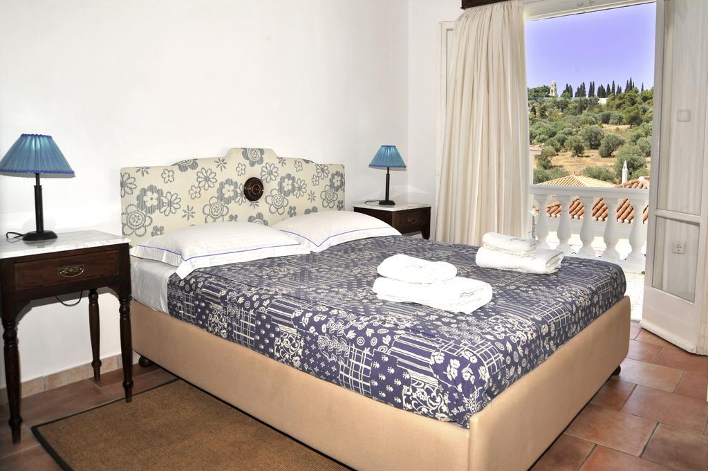 Villa Martha Spetses Town Chambre photo