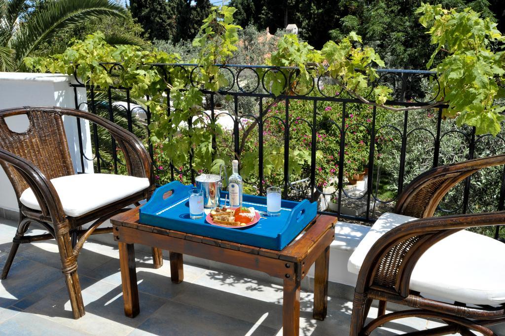 Villa Martha Spetses Town Chambre photo