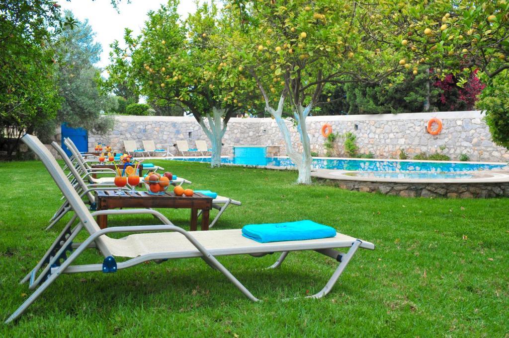 Villa Martha Spetses Town Extérieur photo