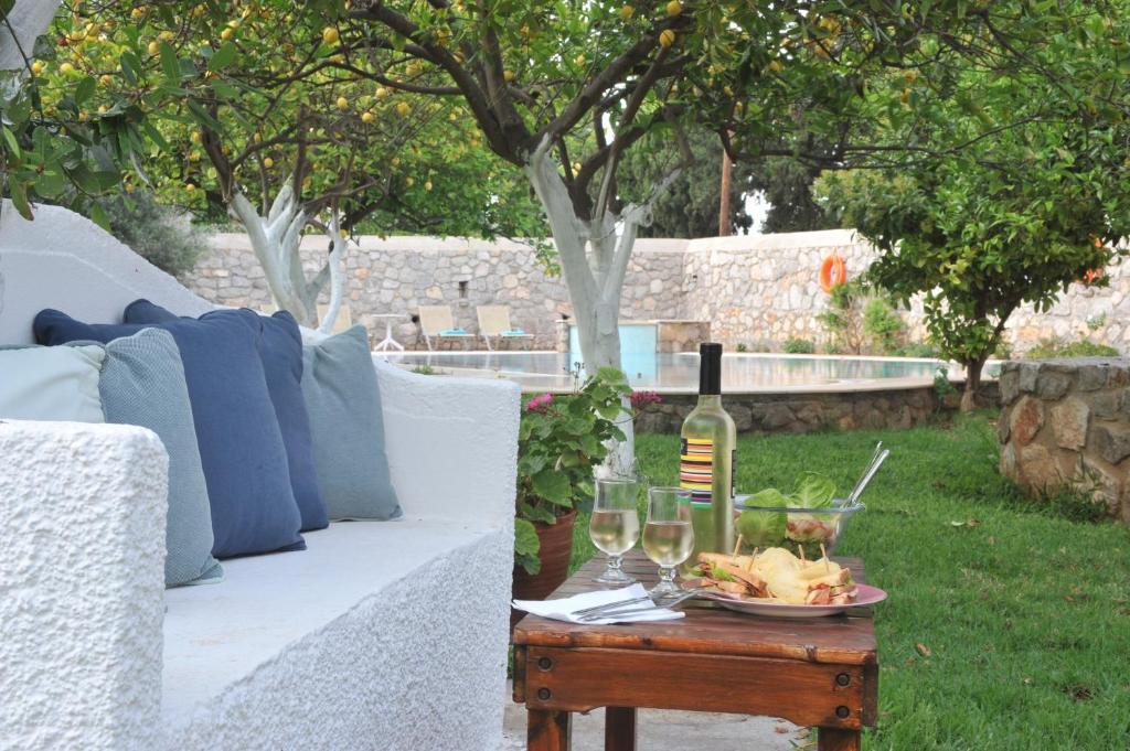 Villa Martha Spetses Town Extérieur photo