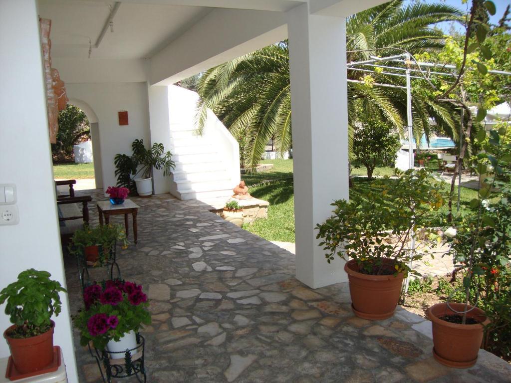 Villa Martha Spetses Town Extérieur photo