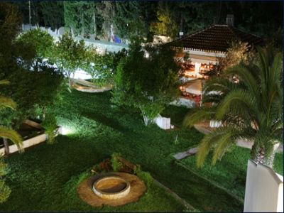 Villa Martha Spetses Town Extérieur photo