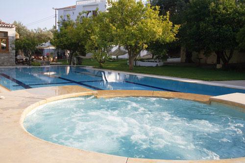 Villa Martha Spetses Town Extérieur photo